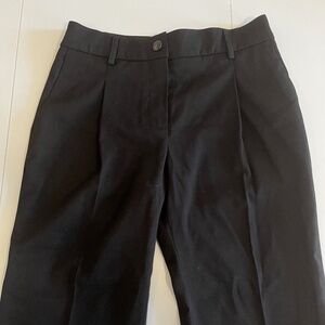Sezane Black Trousers